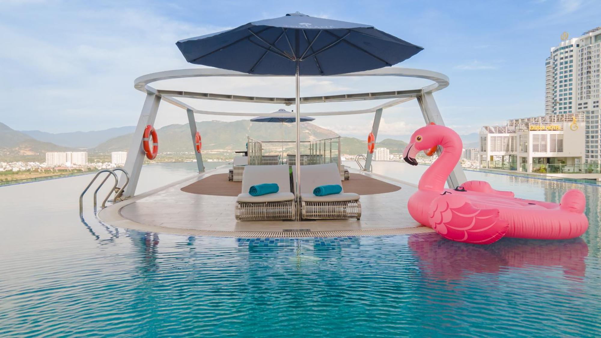 Grand Tourane Nha Trang Hotel Екстер'єр фото