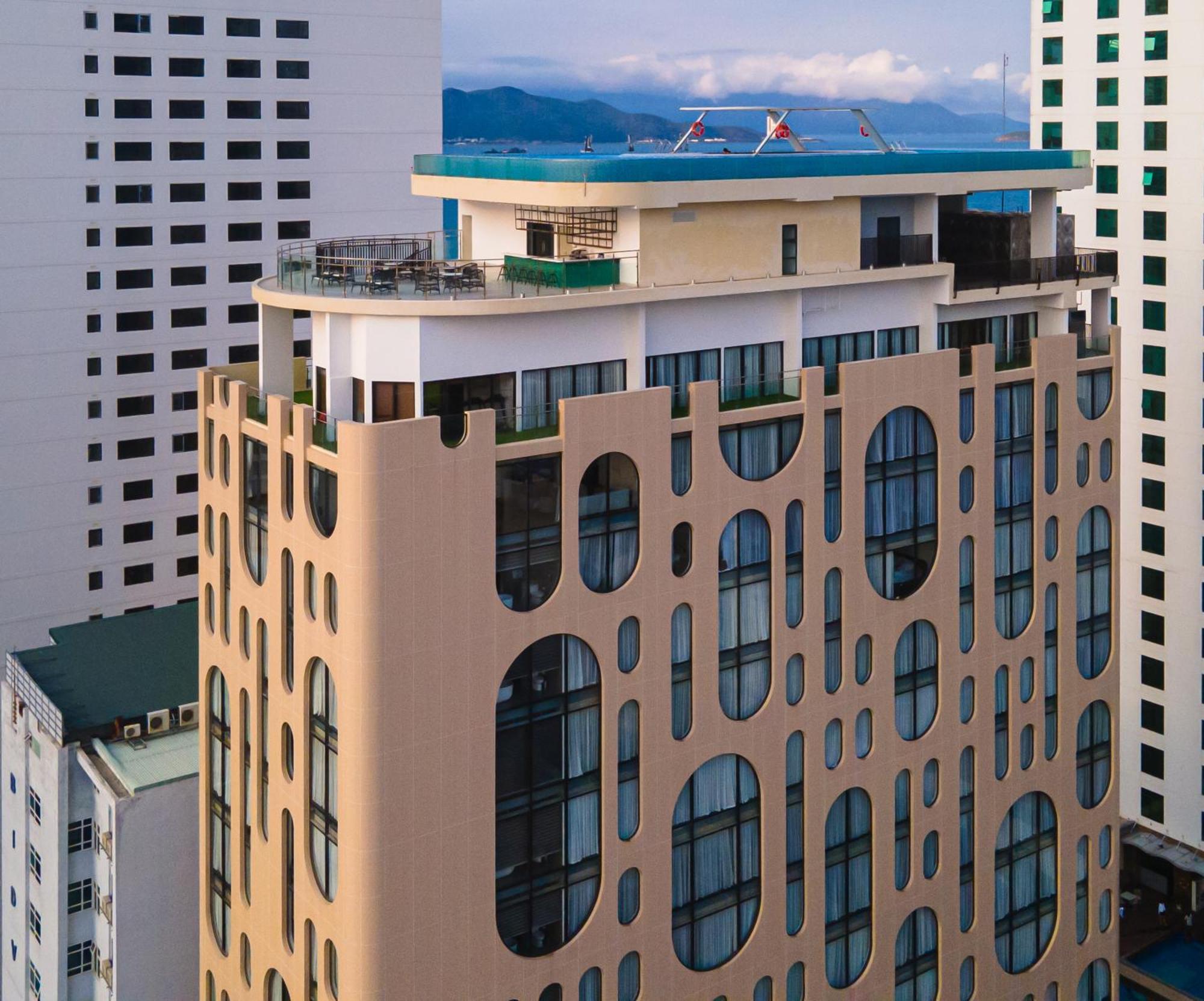 Grand Tourane Nha Trang Hotel Екстер'єр фото