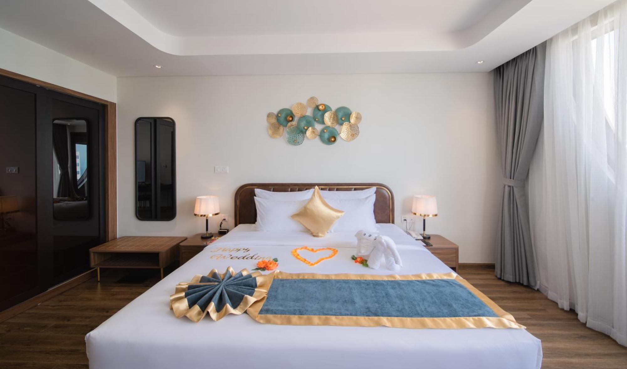 Grand Tourane Nha Trang Hotel Екстер'єр фото