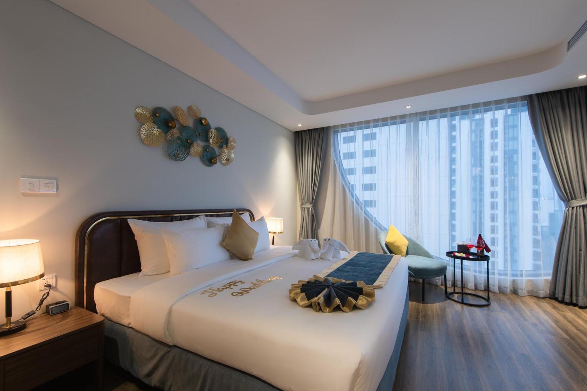 Grand Tourane Nha Trang Hotel Екстер'єр фото
