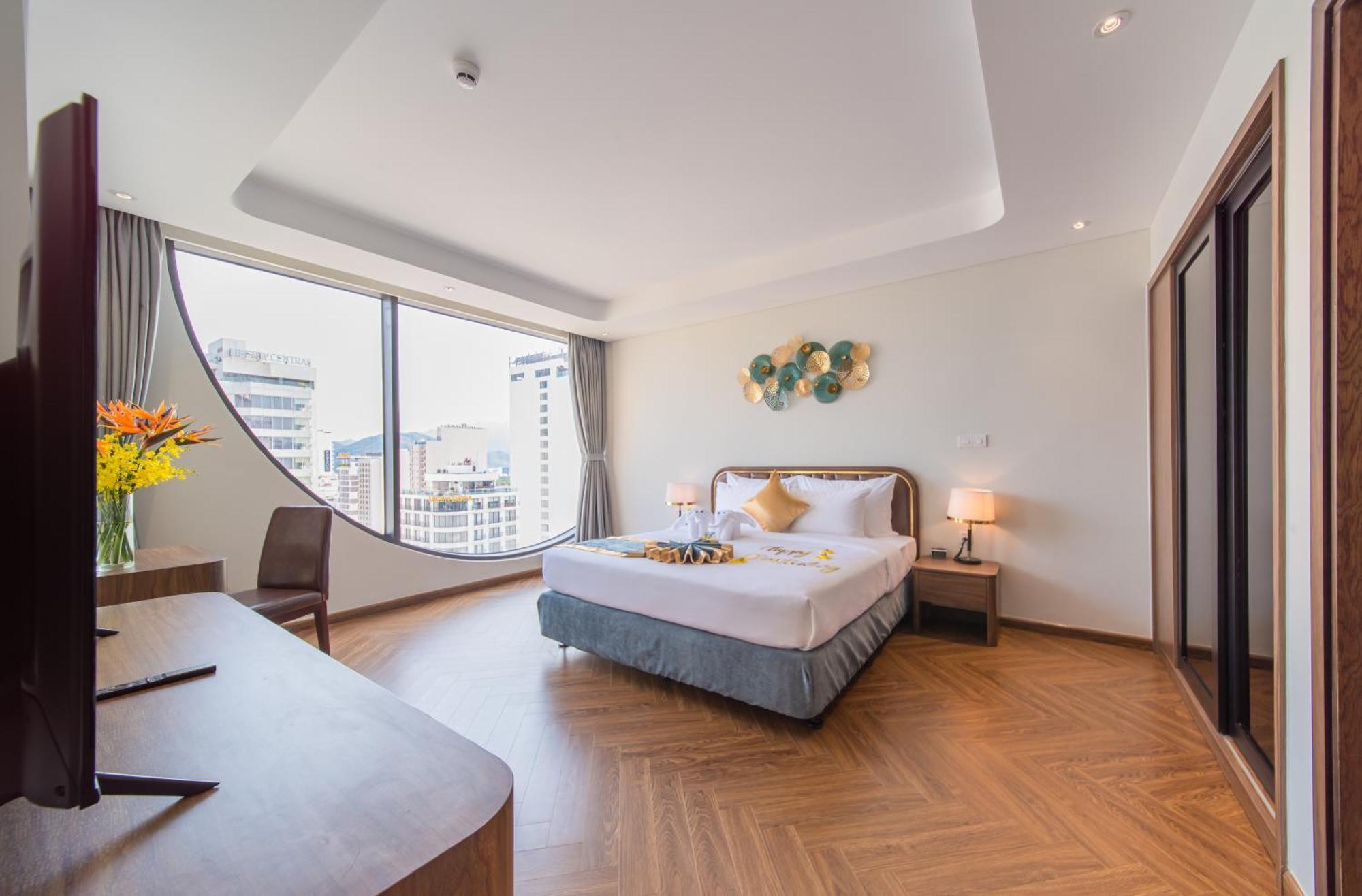 Grand Tourane Nha Trang Hotel Екстер'єр фото