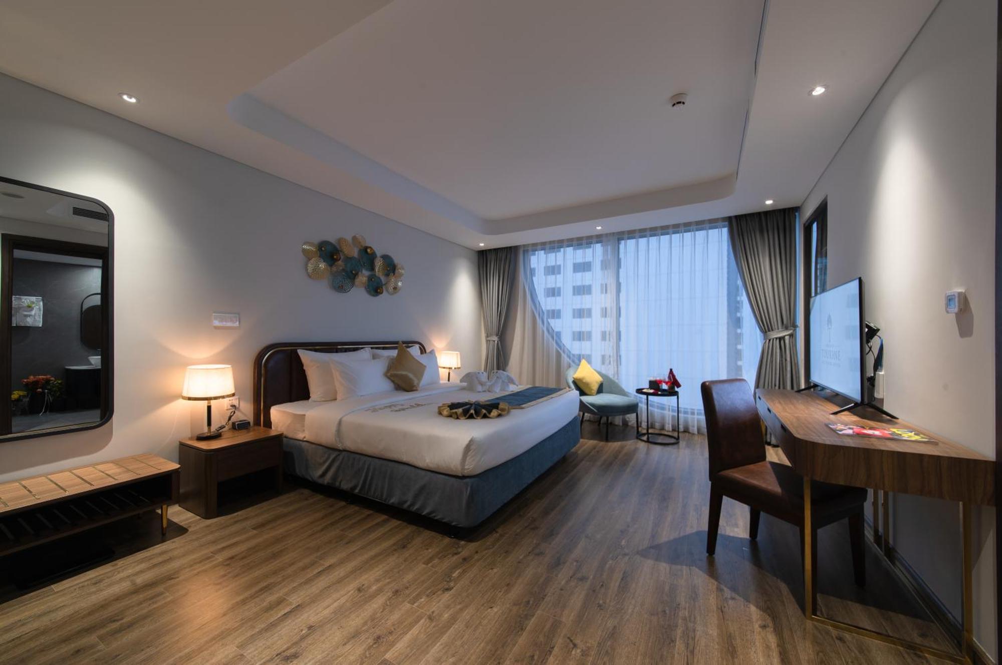 Grand Tourane Nha Trang Hotel Екстер'єр фото