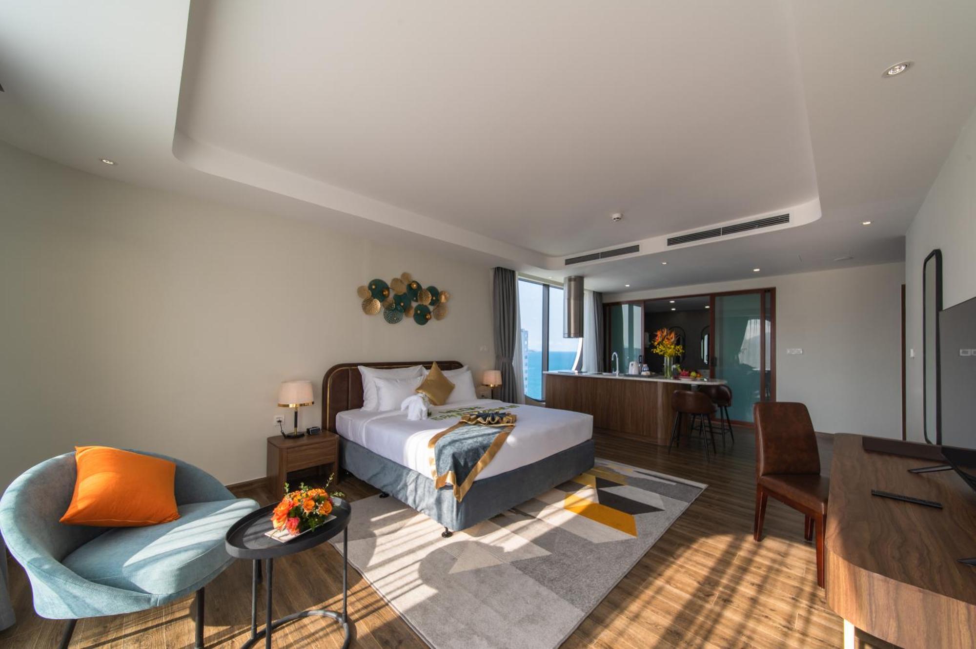 Grand Tourane Nha Trang Hotel Екстер'єр фото
