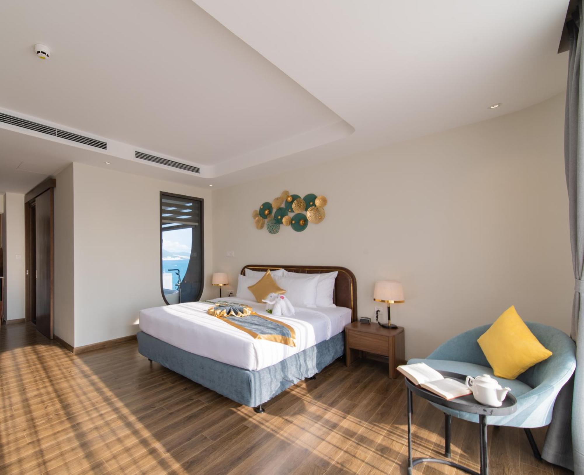 Grand Tourane Nha Trang Hotel Екстер'єр фото