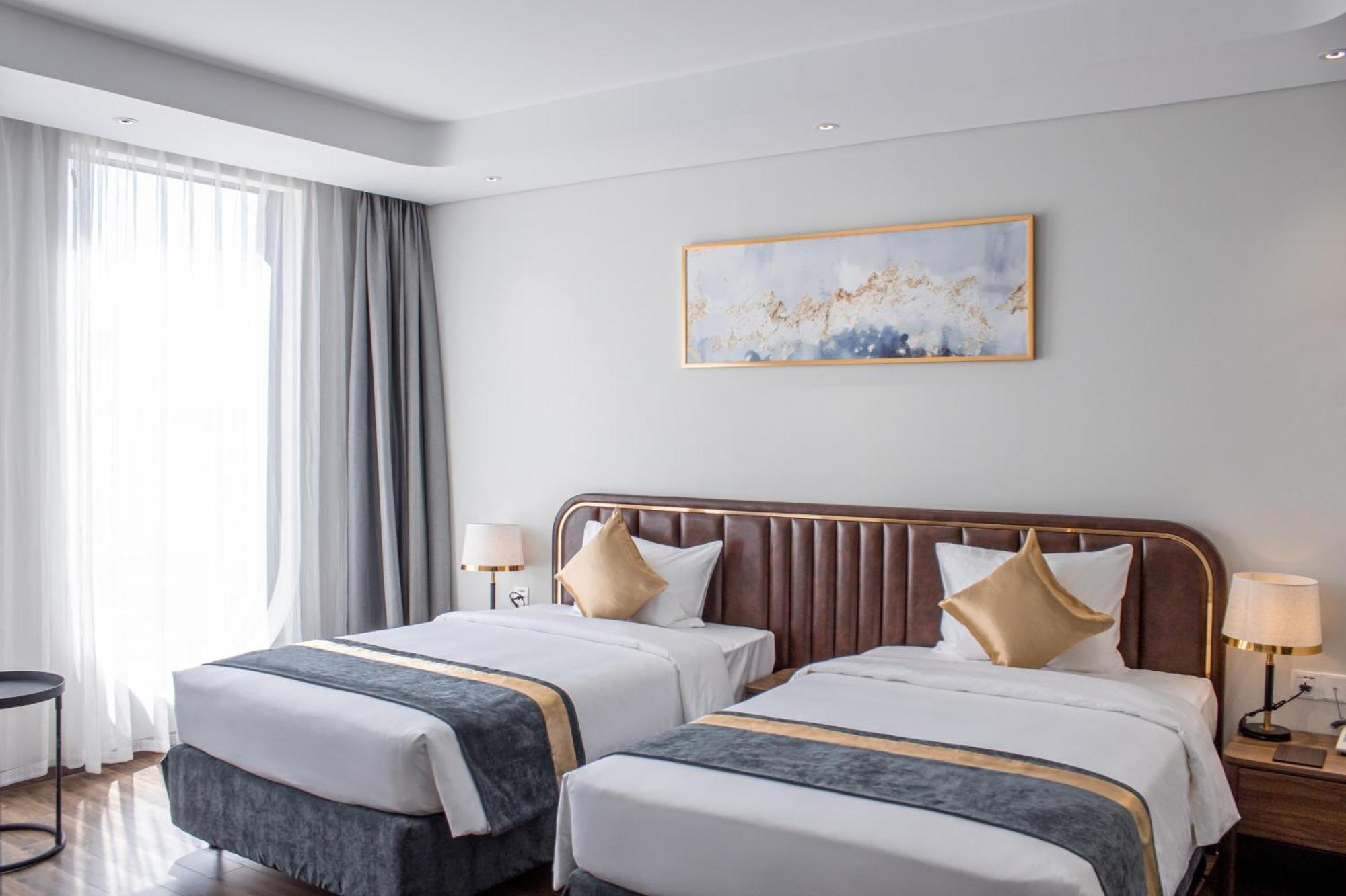Grand Tourane Nha Trang Hotel Номер фото